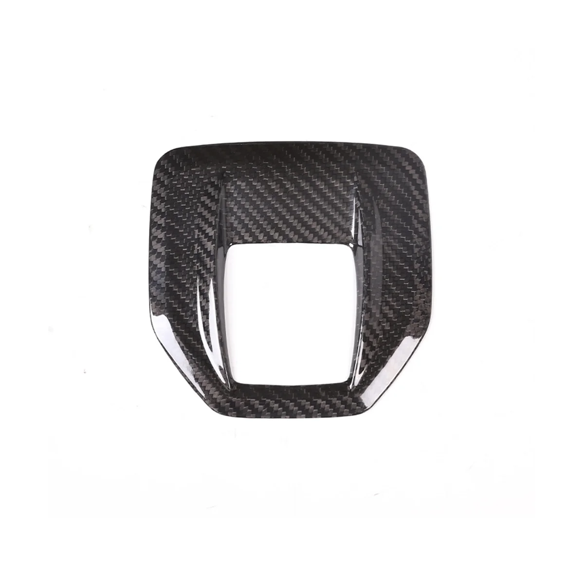 

Dry Carbon Fiber Car Center Console Gear Shift Panel Cover Trim Sticker for Alfa Romeo Giulia 2017-2019 Accessories