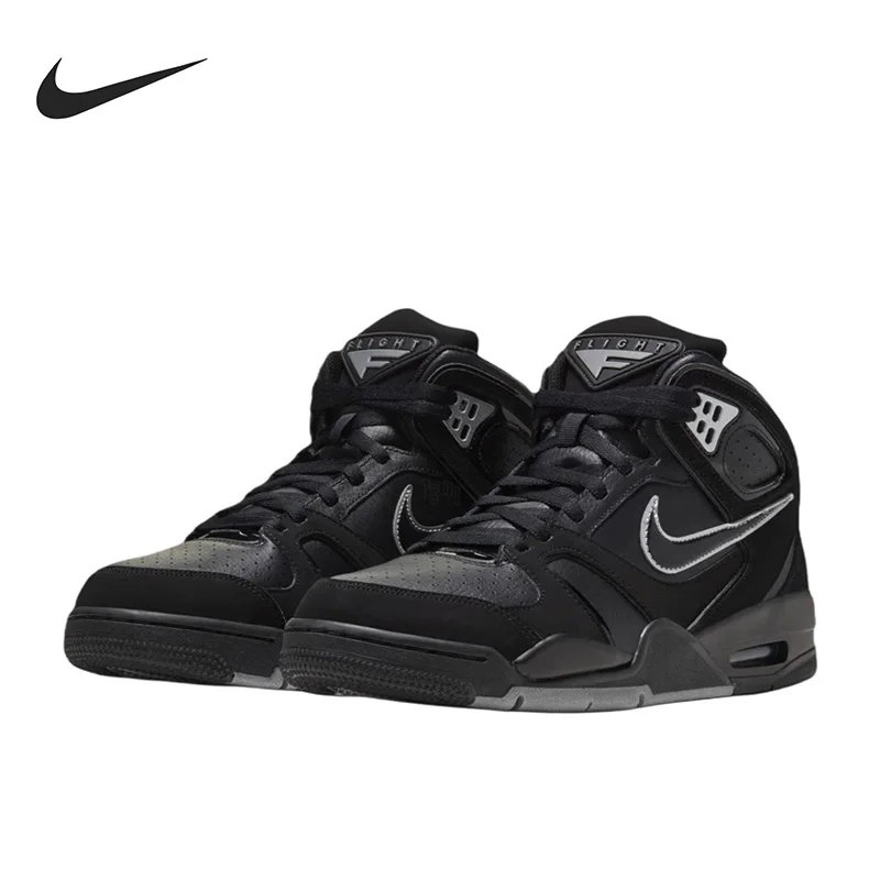 Mens NIKE AIR FLIGHT FALCON Mid Shoes 397204‑001 Max Air Cushion Leather Synthetic Upper Retro Casual Basketball Sneakers