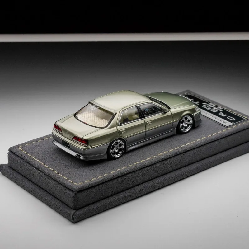 MORTAL 1/64 CRESTA JZX 100 2.5 Alloy Car Static Diecast Vehicles MORTAL 1/64 CRESTA JZX 100 2.5 Alloy Car Static Diecast Vehicles