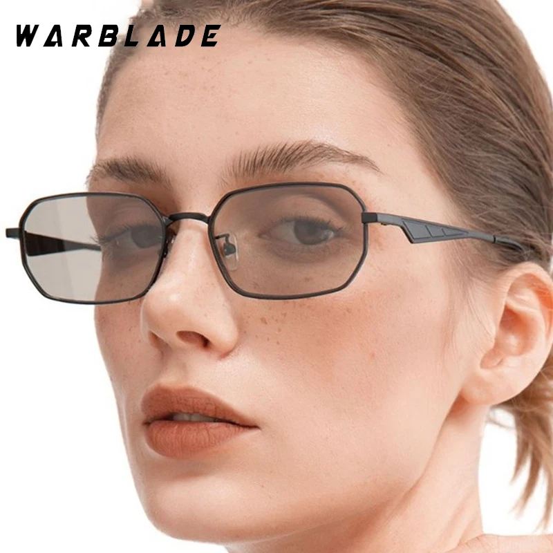 

Retro Polygonal Metal Frame Women Sunglasses Luxury Brand Design Classic Men Sunglass Outdoor Drive Fishing Shades UV400 Female