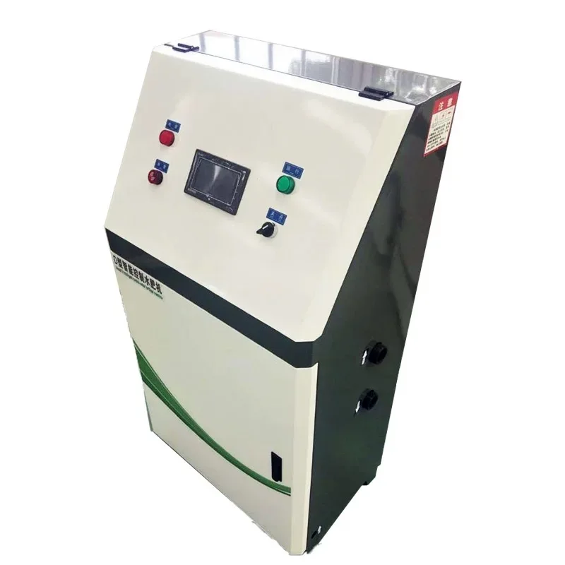 

Интеллектуальная автоматическая система для фертигации: комплексная машина для полива и внесения удобрений, аппликатор для внесения удобрений