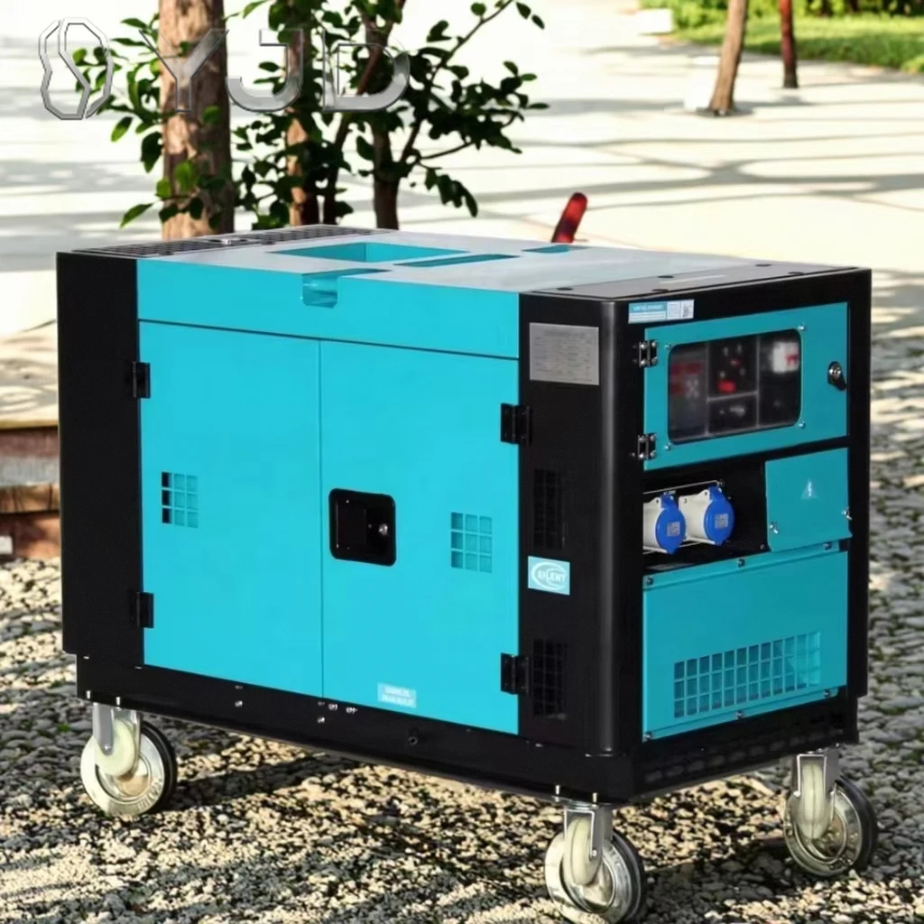 KAICHEN KC10J Customization 16Kw Silent Diesel Generator Digital Panel Air-Cooled System Automatic Start High Quality Cheap