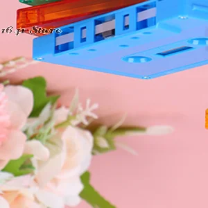 حافظة لشريط فارغ، بكرة تسجيل مغناطيسية إلى كاسيت بكرة، بدون قلب، قطعة واحدة #1