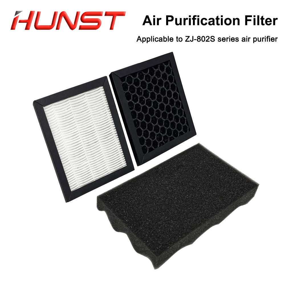 HUNST ZJ-802S Filter Element P - огляд і ціна Industrial Laser Fume Extractor