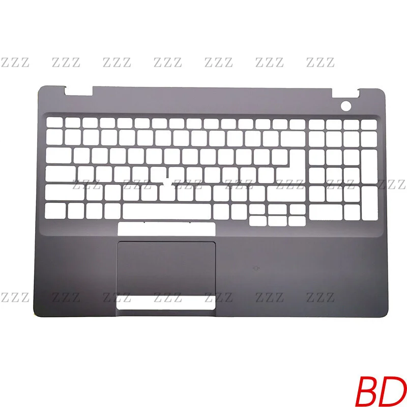 ZZ For Dell Latitude 5510 Palmrest Cover C Shell Silver Grey A1999G/ A1999E
