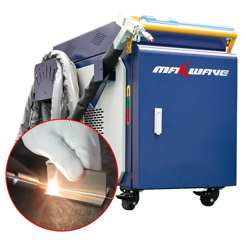 

1000W 1500W 2000W Handheld fiber laser welding machine Used Laser Welder Machine CNC Welder for metal laser welding machine