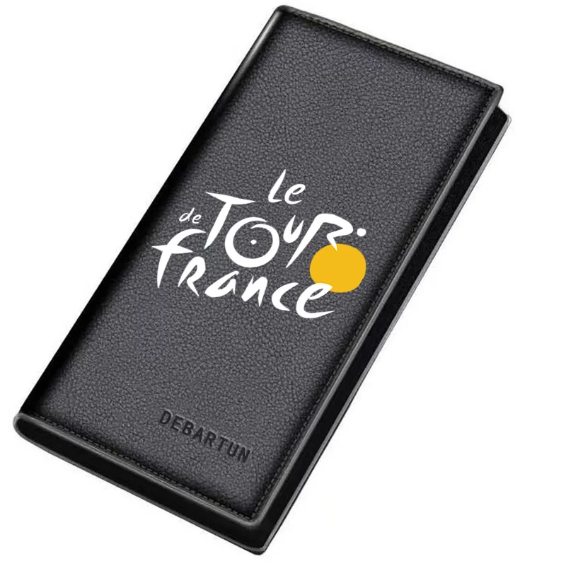 Tour de France design cycling Men's Long Wallets Business Stylish Printing Design Casual Use Christmas Valentine's Father's Day