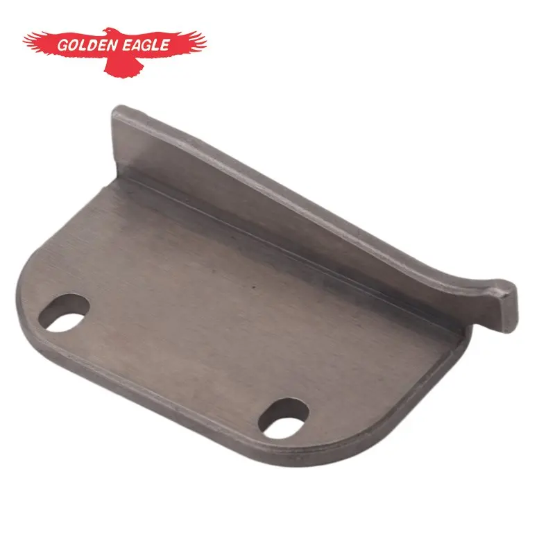 For Pegasus W500 Three Needle Five Thread Tight Sewing Machine Tooth Frame Left Baffle Pegasus 252507 Hanche Tooth Fork Baffle
