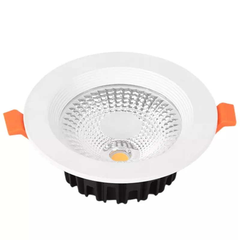 LED Downlight Recessed Round Aluminum 7W 9W 15W 20W 30W 40WLED Ceiling Lamp High Brightness Spotlight Warm Cold White 220-240V