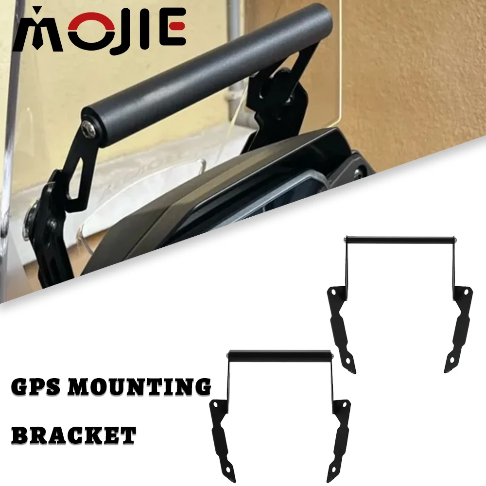 

For Honda XL750 Transalp 2023 2024 2025 GPS Smart Phone Navigation Mount Mounting Bracket Adapter Holder Accessories XL 750