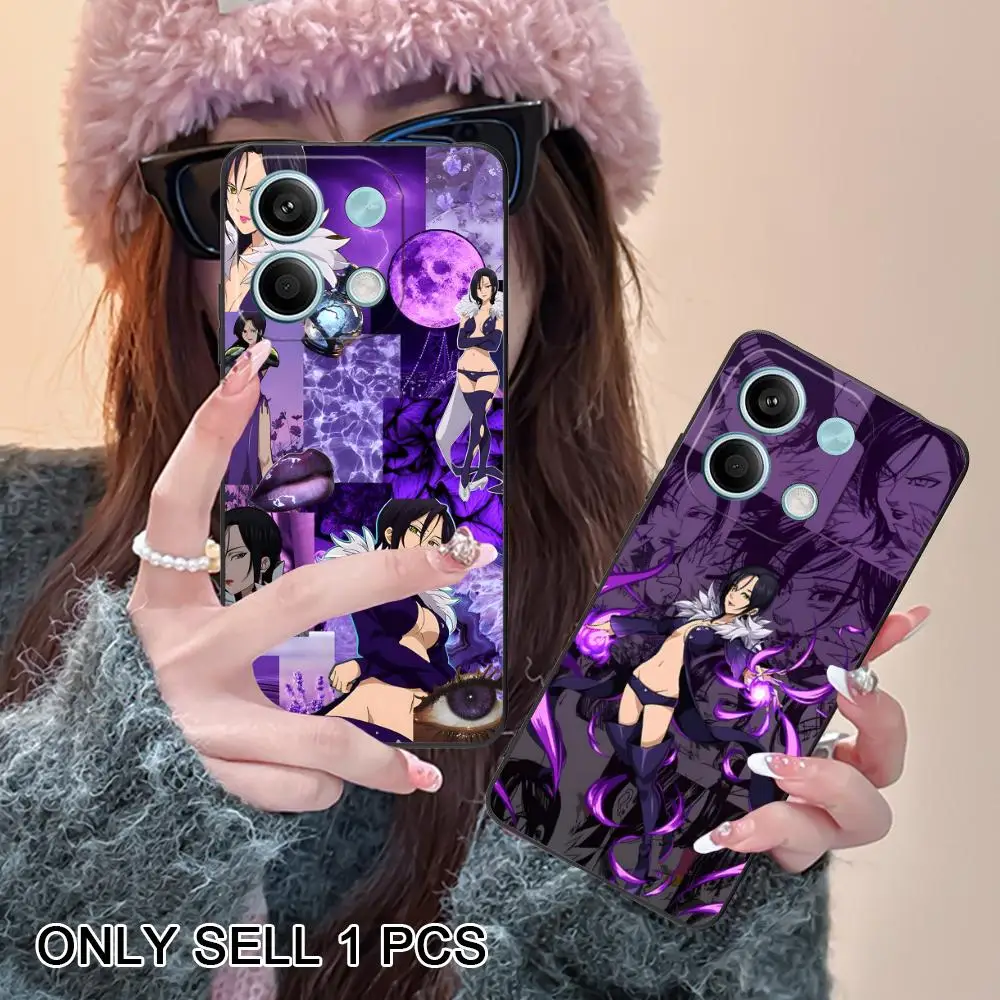 Seven Deadly Sins Merlin Phone Case for POCO M7 M6 M5 M4 M3 X8 X7 X6 X5 X4 X3 Pro GT 5G Soft TPU Shockproof Cover - view 3