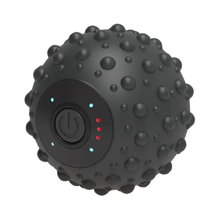 Massage Ball Shoulder Neck Back Muscle Relaxation Ball Plantar Fascia Ball With Suction Base