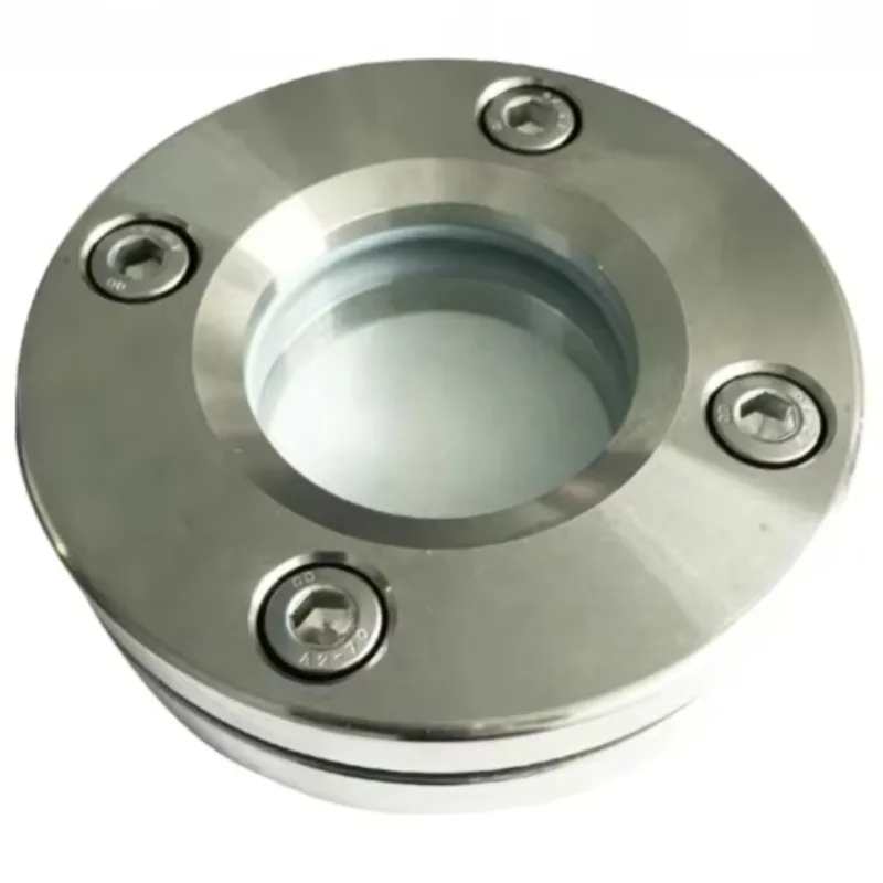 

Очки прямого просмотра из нержавеющей стали 304, круглый фланец