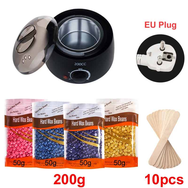Elektrische Wax Heater Hot Wax Machine Paraffine Pot Warmer Ontharing Waxen Machine Wax-melt Epilator Quick Heater