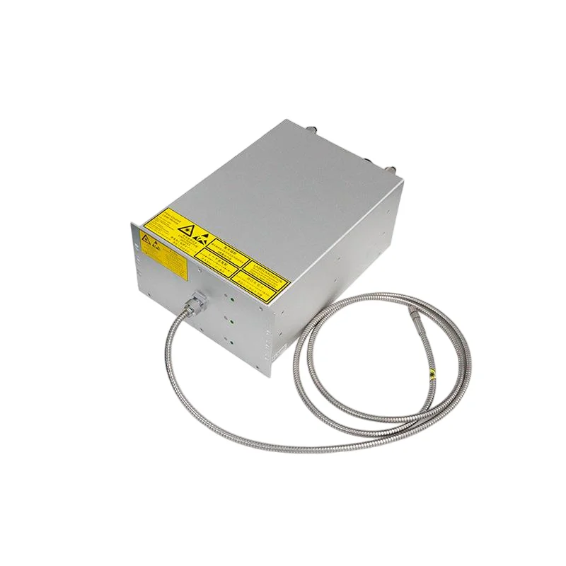 Four Wavelength 440 415 405 380nm 40W High Power Fiber Coupled Laser Module for LDI Precision Imaging and UV Processing