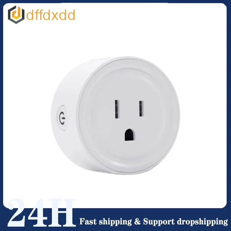 Tuya WiFi Smart Plug Outlet Socket Smart Life App Remote Control Works With Alexa Home US Standard