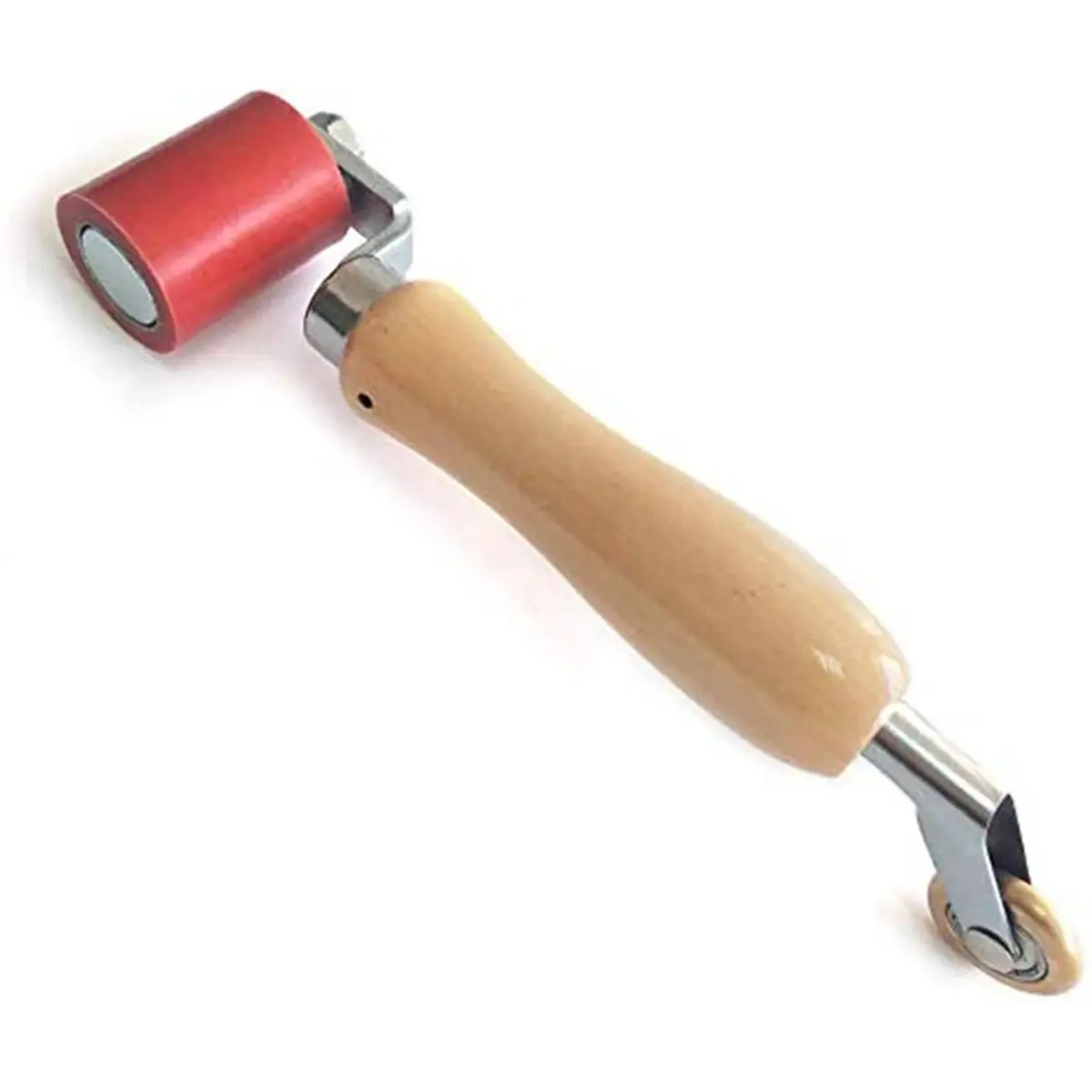 Rolo de costura, para membrana de deck de vinil para telhado de PVC // EPDM, rolo manual de silicone com amortecimento de som de áudio automotivo