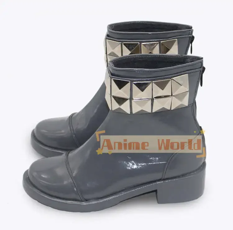 أحذية كاريزما هاوس كي ساروكاوا التأثيرية أحذية كرنفال الهالوين مصنوعة حسب الطلب