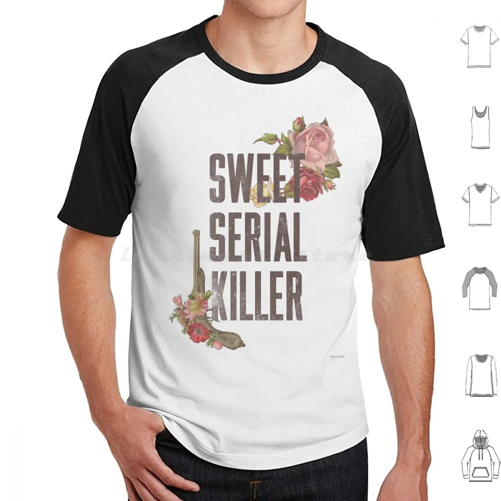 Serial Killer T Shirt 6xl Cotton Cool Tee Serial Killer Ultraviolence Hipster Lana Honeymoon Indie Young Wild Free Retro