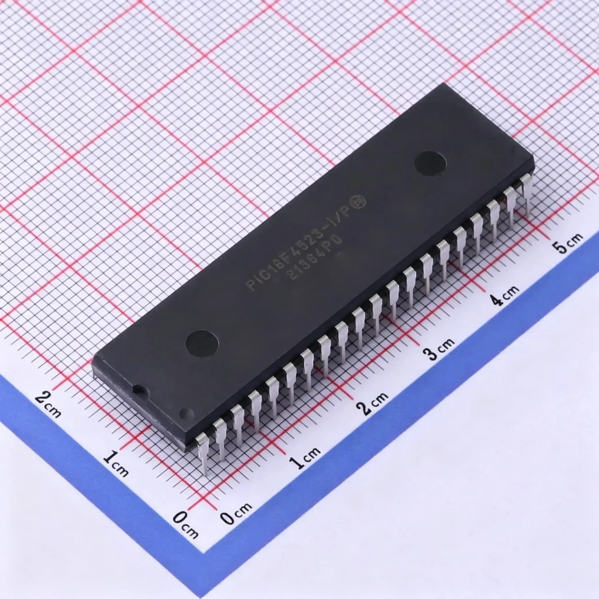 1/5PCS PIC18F4550-I P PIC18F4520 PIC18F4523 PIC18F4525 PIC18F4550 PIC18F4553 PIC18F4580 PIC18F4620 -I P DIP-40 IC Chip Wholesale