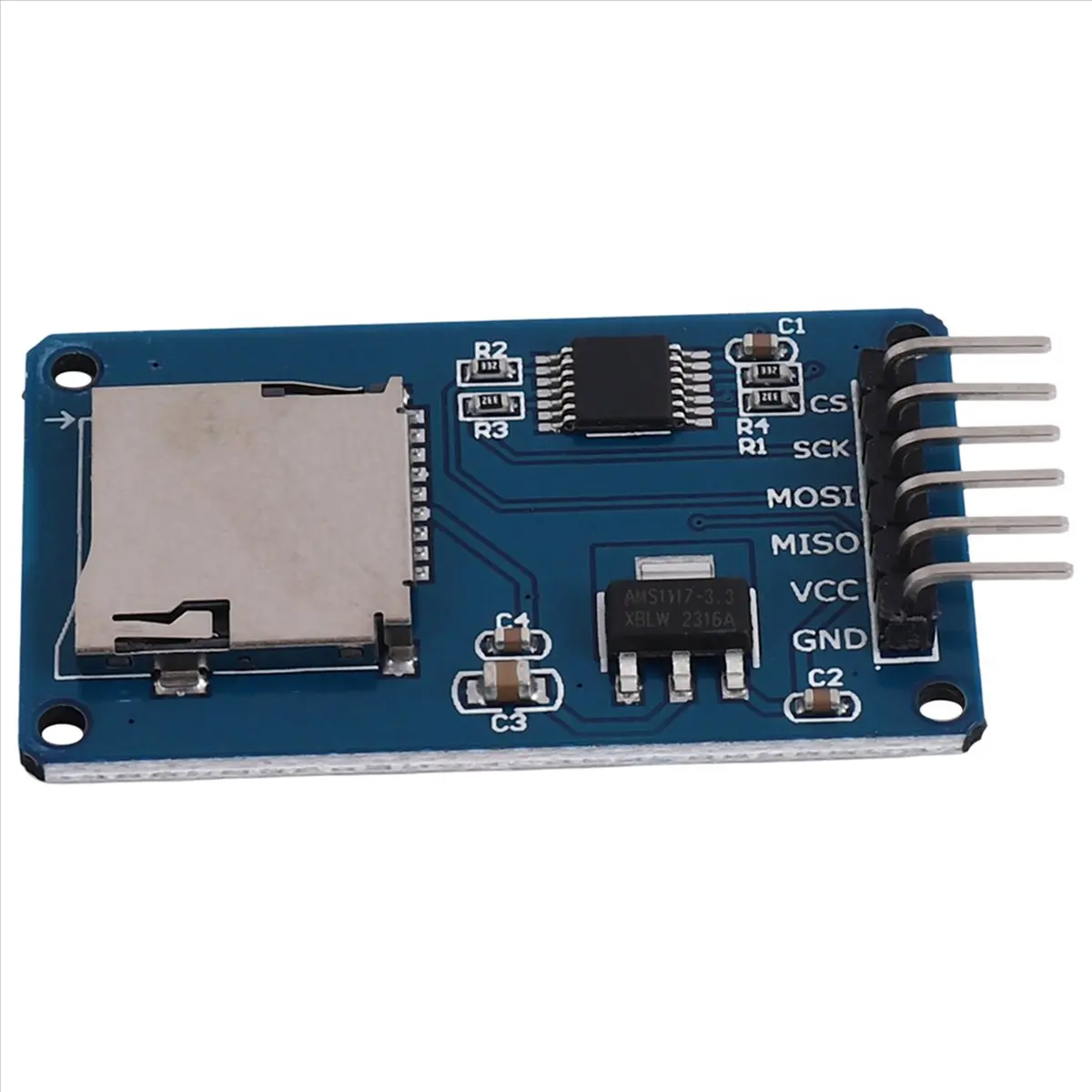SPI Reader mini SD Memory Card TF Memory Card Shield Module for -A46I