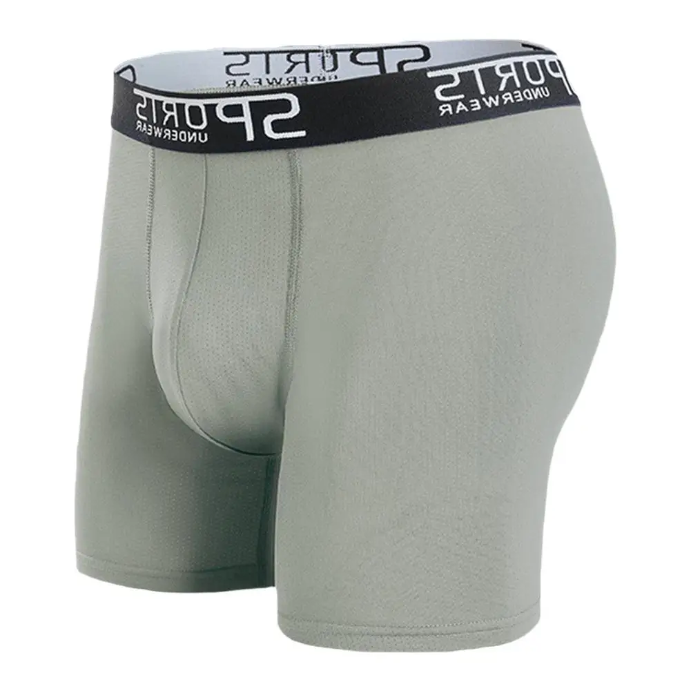 Men Mid Waist Seamless Hot Hot Lingerie Breathable Adult Underwear Costume Underpant Stretch Panties Boxershorts Trunks Fashion
