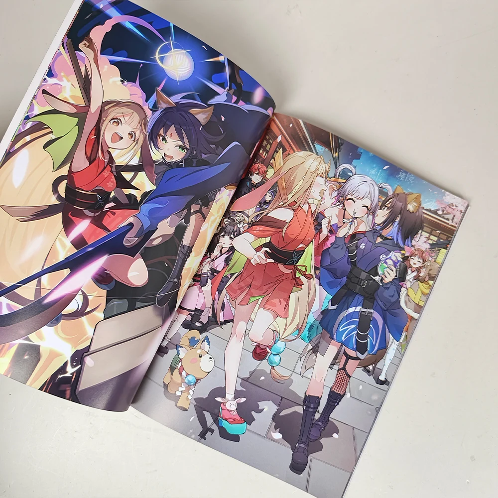 Cosmic Princess Kaguya! Art Book / Light Novel - Kaguya-hime! Anime Fan Collection - Japanese Manga Artbook 64 Page