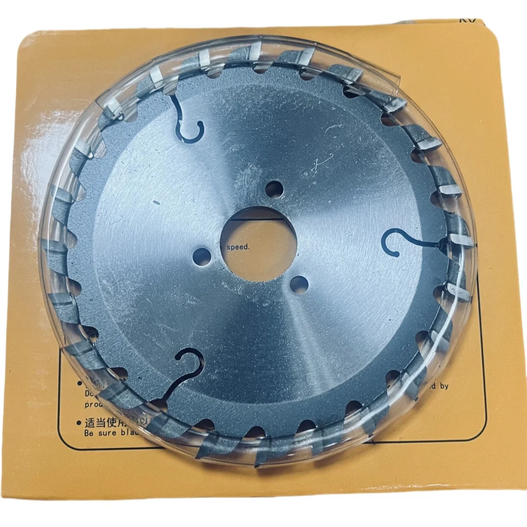 شفرة منشار النجارة المحمولة 110 سمك 4.0/8.0 آلة خاصة مشقوقة لسمك لوح كثافة الخشب