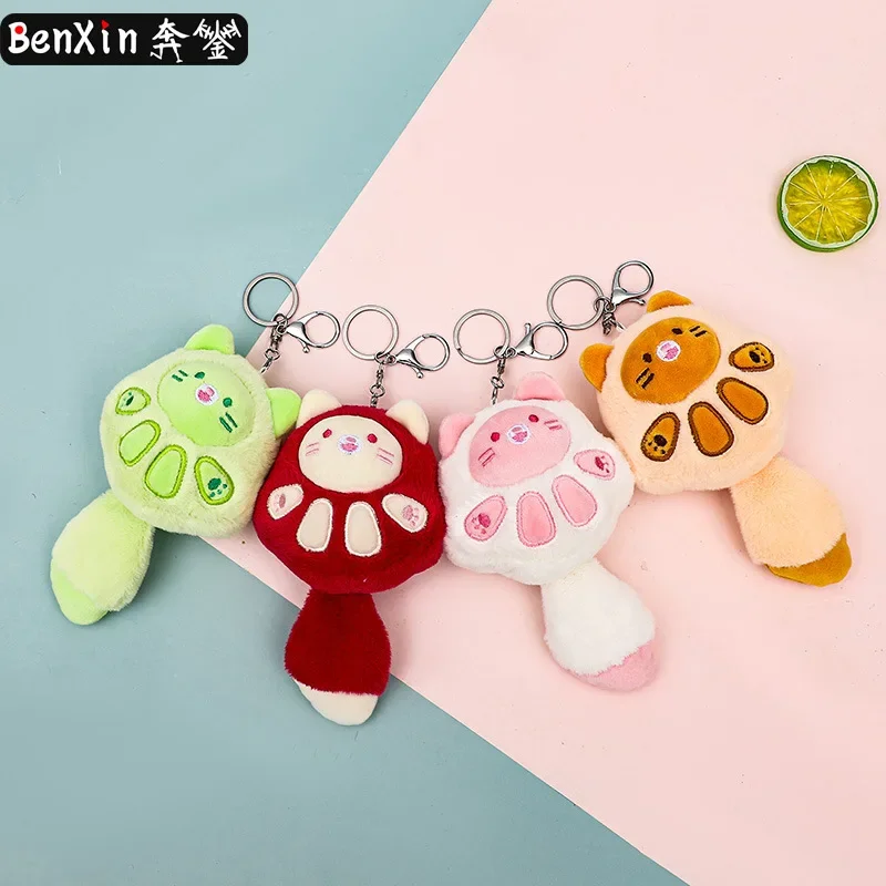 

Miniso Изысканные брелки, высококачественные автомобильные подвески, милые вешалки для школьных сумок, нежные безделушки, брелки и маленькие подарки