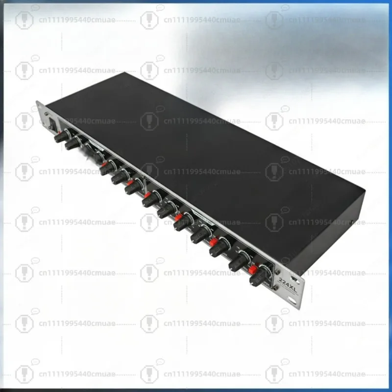 Electronic Crossover, Subwoofer Frequency Divider & Audio Signal Processor for Hi/Mid/Low Range