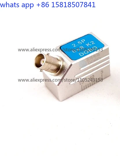 

5P 2.5MHz6X6 6X8K1K1.5K2K2.5K3 Small diameter tube oblique probe short front ultrasonic flaw detector