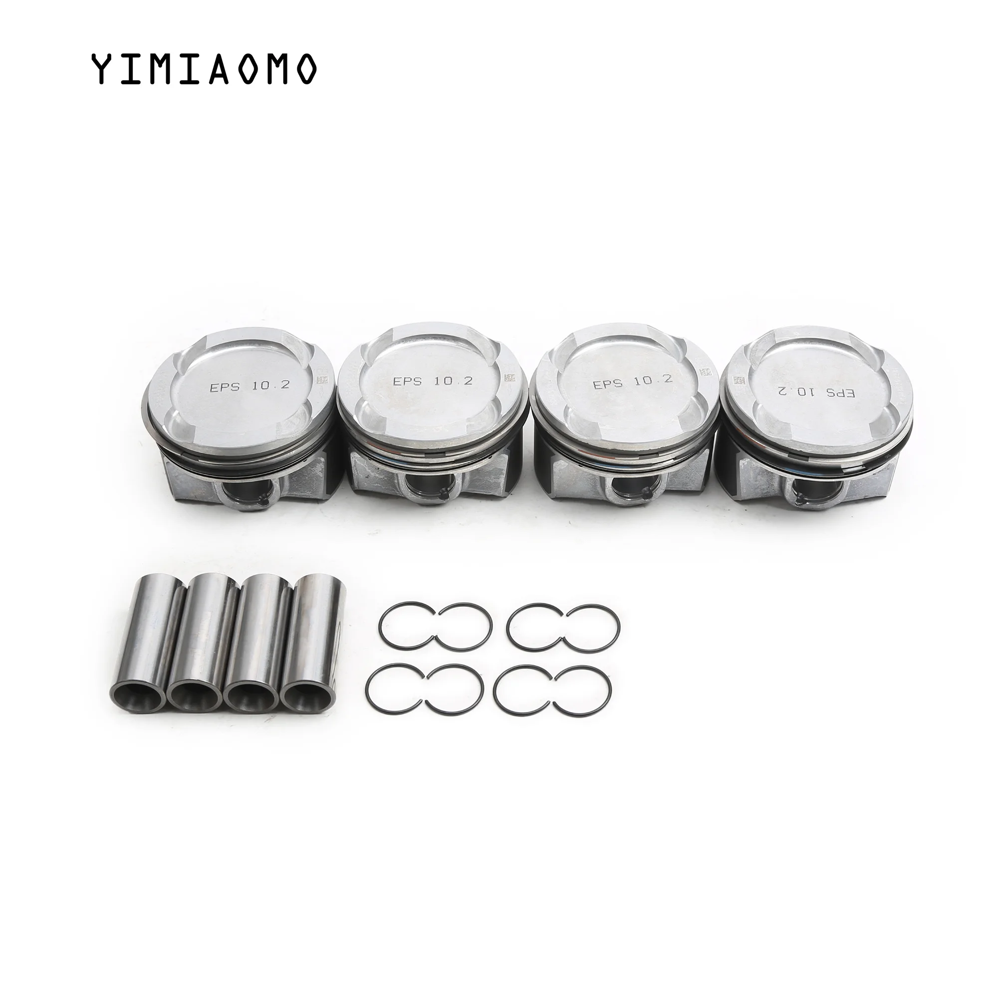 

Car Engine Piston Assembly 11255A24670 Diameter: 82mm Ring: 1.2x1.5x2.0mm Suitable for BMW 1-7(G20, G80, G28),X3 X4 Z4 Roadster