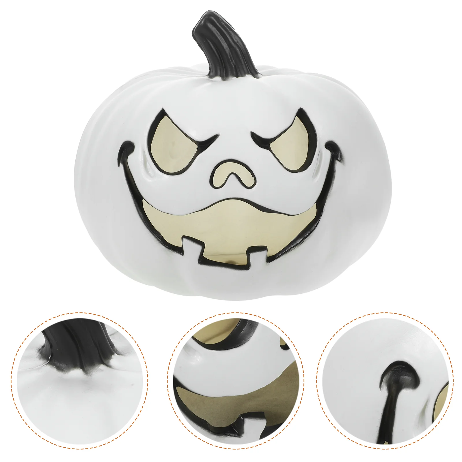 

Halloween Pumpkin Lantern Ornaments Pumpkins Decorations Party Favors Light Indoor for Home