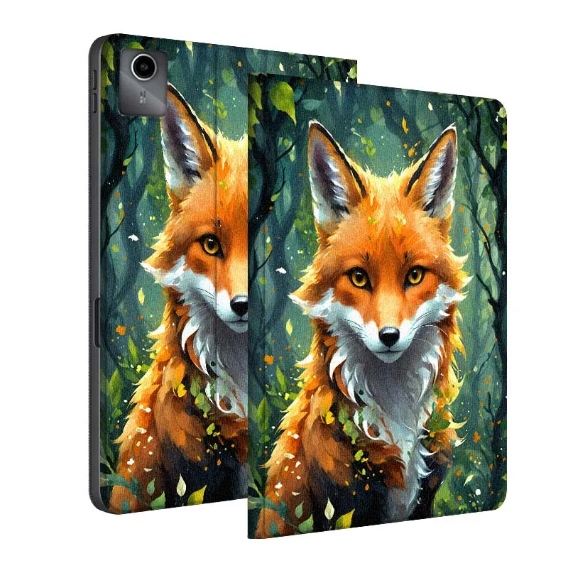 

Cartoon Anime Fox Cover Tablet Case For Xiaoxin Legion Tab Y900 Y700 K10 M10 P11 Pad Pro GT Plus 3rd Gen 4 11 11.5