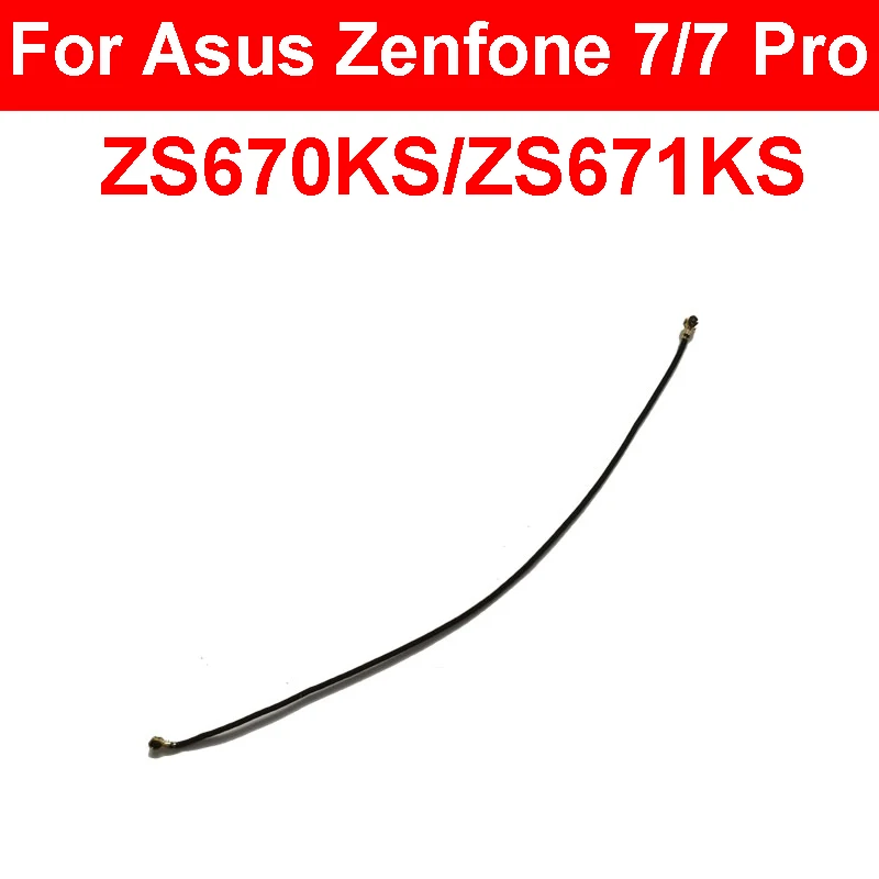 Signal Antenna Flex Cable For Asus Zenfone 7 7 Pro ZS670KS ZS671KS Signal Wifi Antenna Connector Flex Ribbon Replacement Parts