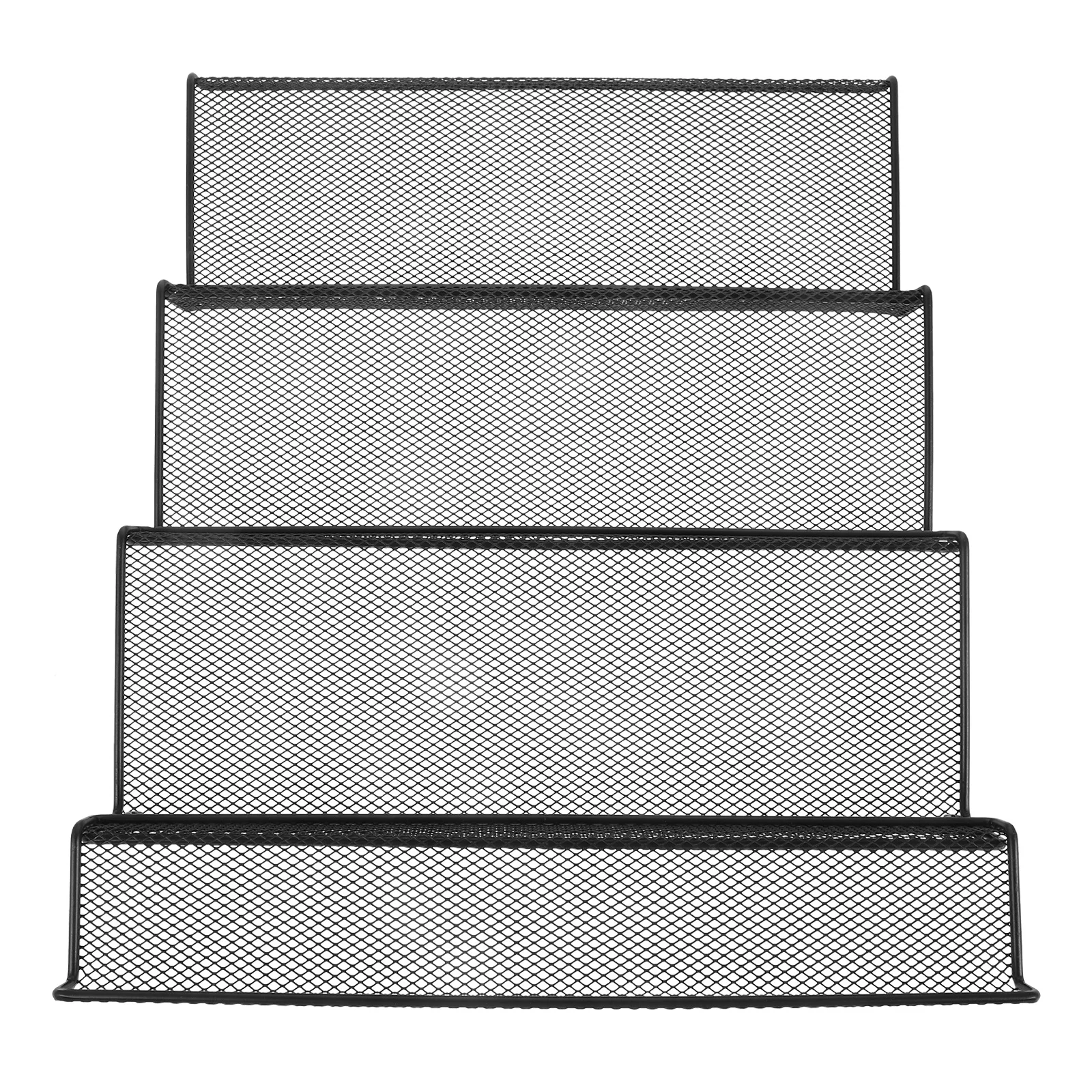 

Kitchen Metal Spice Rack Drawer Organizer Multi-Function Storage Shelf for Countertop Cabinet Spice Rack Drawer