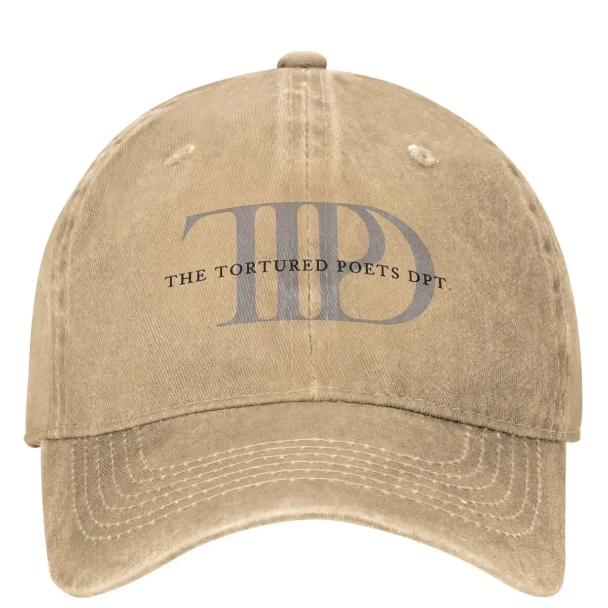 The Tortured Poets Department TTPD Swifts Baseball Caps Merch Classic Distressed Cotton Dad Hat Adjustable  