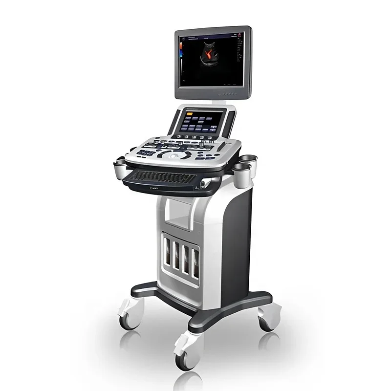 

Mecan Medical Hospital Clinical Application Ultrasound System Full Digital Trolley Color Doppler Ultrasound Machine