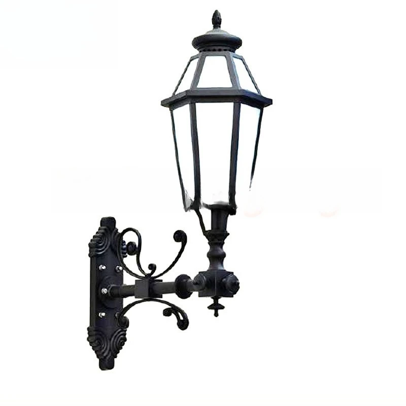 

Vintage LED hexagonal wall lights, outdoor waterproof aisles, bedside balconies, indoor walls, stairs, community