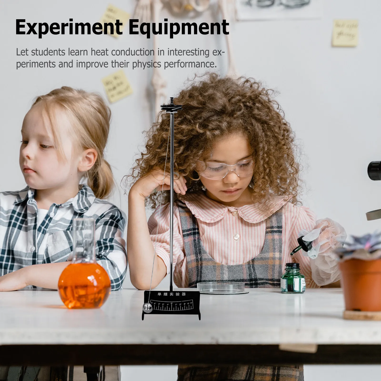 1 세트 단일 진자 볼 그룹 역학 학습 실험을 위한 고급 재료 물리학 교육 장치