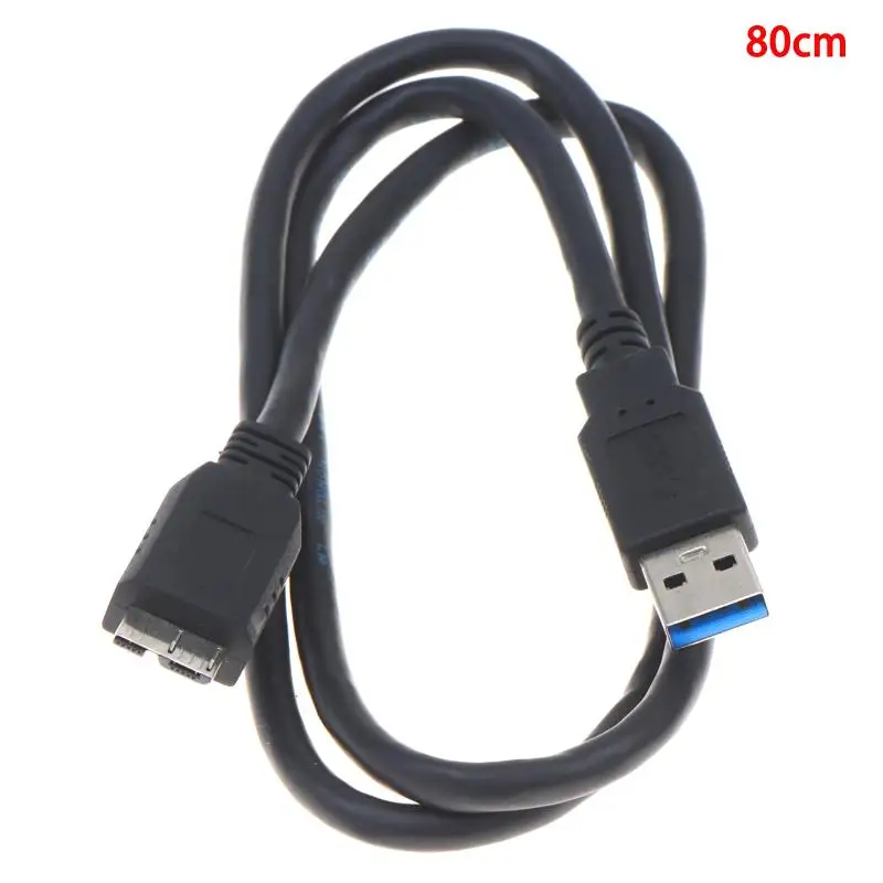USB 3.0 A to Micro B External HDD Cable 5Gbps Fast Data Transfer Cord for SSD Camera Mobile  Use