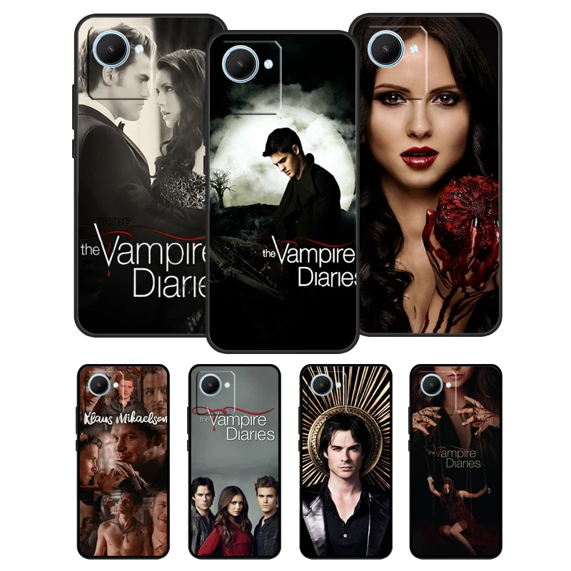 The Vampire Diaries Case For Realme GT Neo 2 GT Master 8i 8 Pro C21For Realme C21Y C25Y C15 C21 C31 C35 Cover