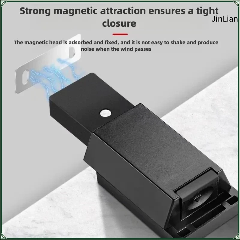 Magnetic Soft Close Push To Open Door Bouncer Latch Cabinet Drawer Wardrobe Stop Multi-Purpose Home Hardware Accessory