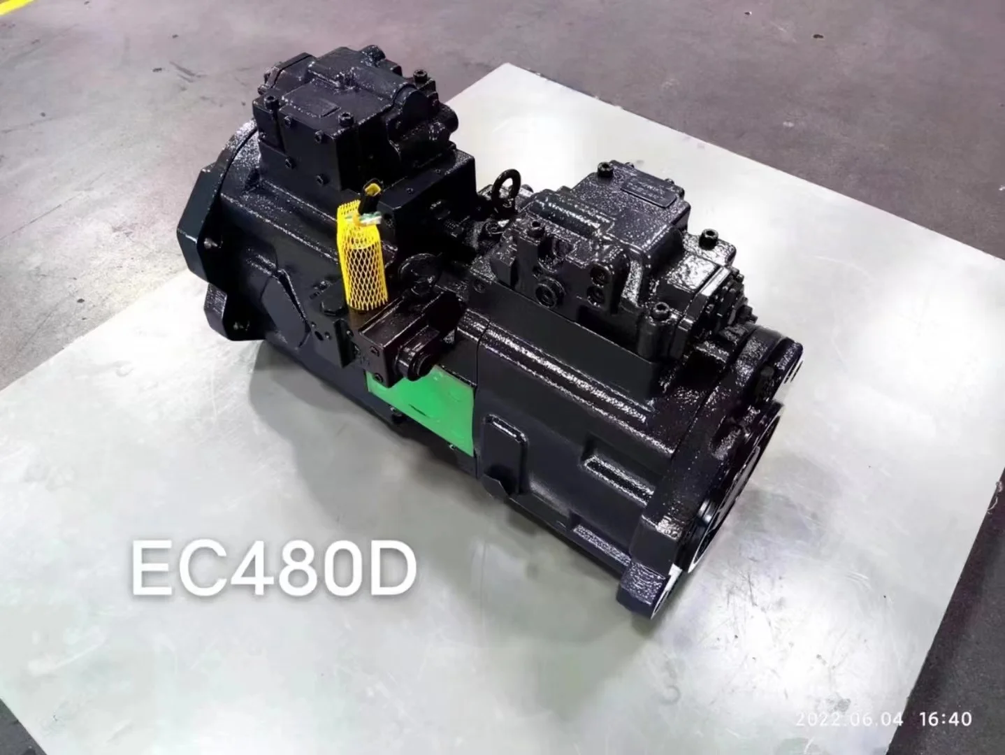 Bomba hidráulica Bomba principal K5V200DTP 14772966 14755640 14772965 para excavadora EC480DL