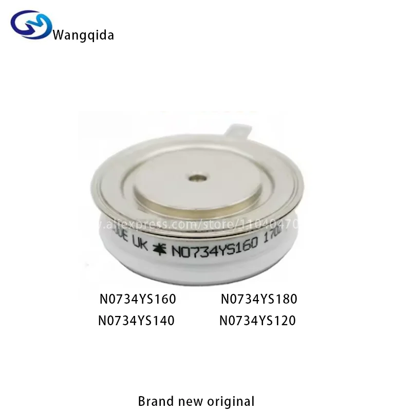 

N0734YS160 N0734YS180 N0734YS140 N0734YS120 Controllable silicon thyristor module Brand new original