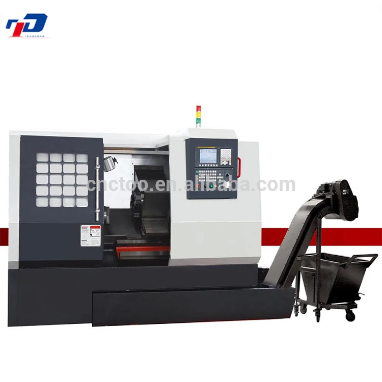Factory Direct Supply Slant Bed Cnc Lathe Machine Automatic Turning Machine