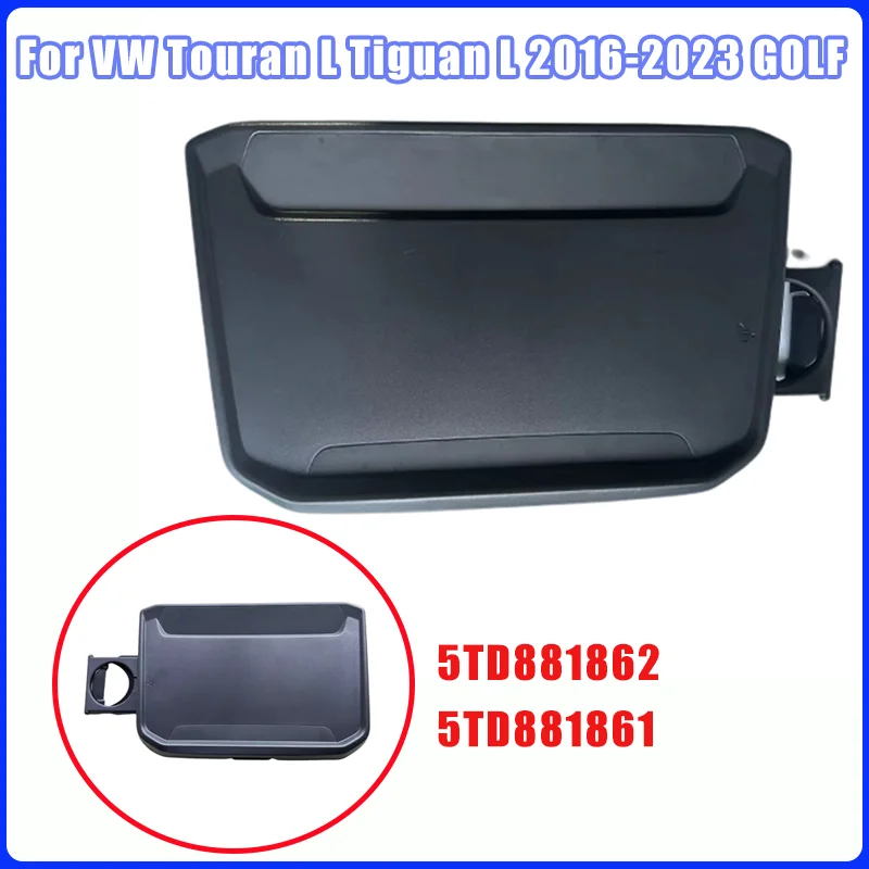 

5TD881862 5TD881861 Car Interior Rear Seat Folding Cup Holder Table For VW Touran L Tiguan L 2016-2023 GOLF Passat 5TD 881 862