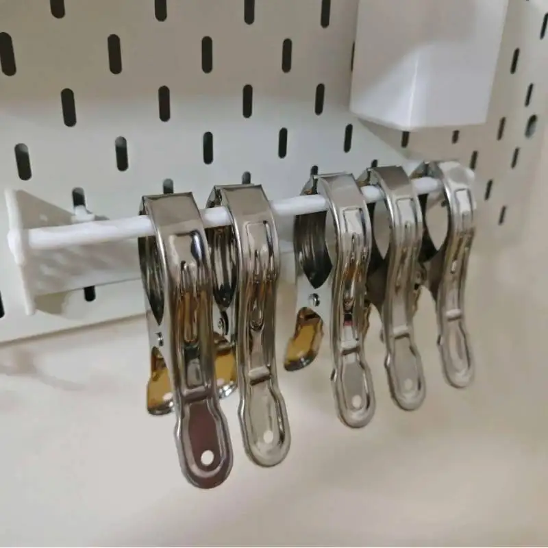 Estante de almacenamiento de herramientas para el hogar, accesorios para tablero de madera contrachapada IKEA, soporte especializado para alicates, 1 ud.