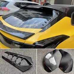 For ZEEKR 001 Roof Carbon Fiber Spoiler Rear Wing 2021 2022 2023 2024 zeekr 001 Car Rear Trunk Spoiler Accessories 21Pcs