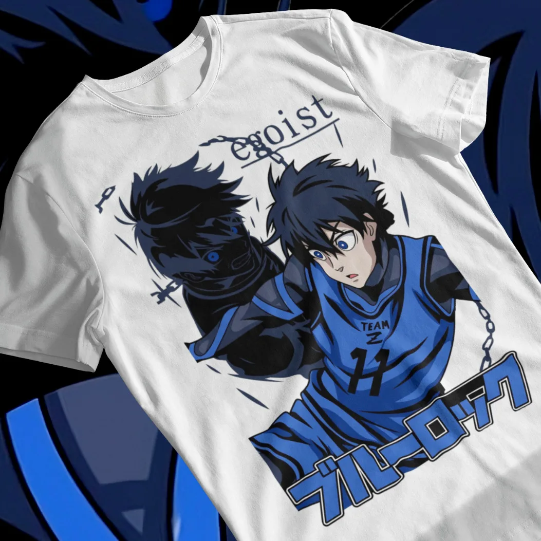 

Yoichi Isagi Blue lock anime gift shirt,Meguru Bachira,Kunigami,Rin Itoshi,Nagi